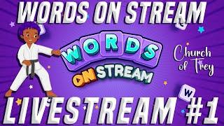 Words On Stream Live Stream #1 - Come Meet The Gang & Smash Our Previous Records