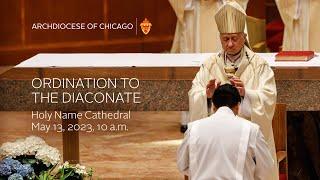 Ordination to the Diaconate