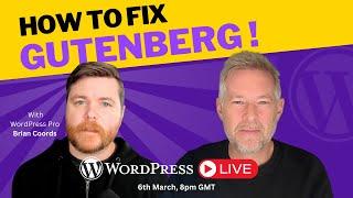 How to Fix WordPress Gutenberg