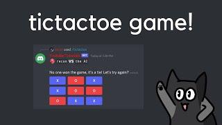 Tic Tac Toe Discord Bot