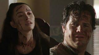 rosita breaks eugenes heart  the walking dead 