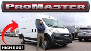 2024 Ram ProMaster Cargo Van The Best Cargo Van?