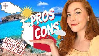 PROS AND CONS - What its really like living in Malta?
