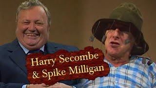 Harry Secombe & Spike Milligan on Parkinson in Australia June 1981