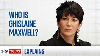 Ghislaine Maxwell trial Who is the British socialite associated with Jeffrey Epstein?