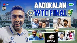 Aadukalam WTC Final 2023  India vs Australia  Kennington Oval  R Ashwin