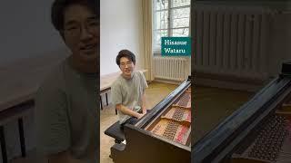  Meet Hisasue Wataru  Concours Géza Anda 2024
