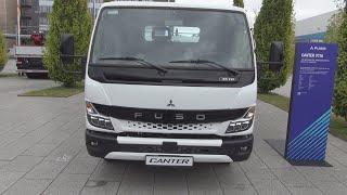 Fuso Canter 7C18 Tipper Truck 2023 Exterior and Interior