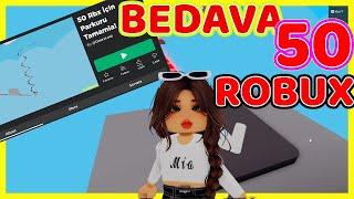 50 ROBUX VEREN PARKUR OYUNU   ROBLOX BEDAVA ROBUX  PRO MİA