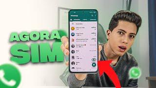 FINALMENTE WHATSAPP Essa era a FUNÇÃO que TODO MUNDO QUERIA – TecNews