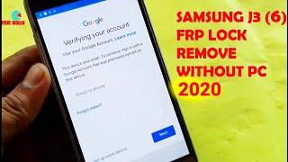 Samsung  J3 6 J320F FRP Lock Remove 2019 Without PC