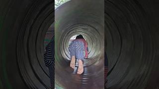 Siang Bolong Masuk Ke Terowongan Taman #videoshorts
