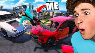 Can You Survive The HARDEST TRAFFIC Mod In GTA 5..