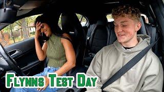 Flynns Driving Test Day and Result