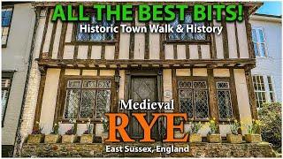 Most Beautiful Medieval Towns In England - Rye East Sussex Is A Must-see