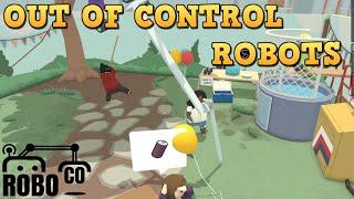 Creating uncontrollable robots in RoboCo Early Access  RoboCo Gameplay