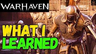 The 7 CRITICALLY Important Things I Had To Learn Fast In Warhaven
