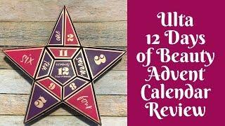 Product Reviews 2018 Ulta 12 Days of Beauty Advent Calendar