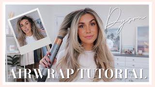 How To use the Dyson Airwrap  Hair Tutorial 2023