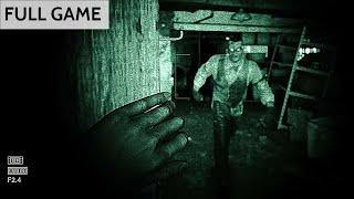 Outlast Whistleblower FULL Game Walkthrough