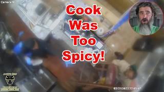 Cook Takes It Too Far When Angry Customer Wants To Fight