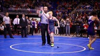 Transgender boy wins girls wrestling title