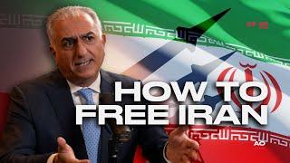 Ep 85 The Path to Regime Change in Iran with Crown Prince Reza Pahlavi