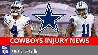 Cowboys Injury News On Dalton Schultz Micah Parsons Luke Gifford + Cooper Rush vs. Dak Prescott