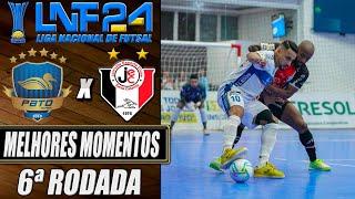 Melhores Momentos Pato X Joinville  6ª Rodada  LNF 2024 04052024