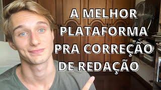 Qual a MELHOR PLATAFORMA de CORREÇÃO de REDAÇÃO - Tour Completo pela Corrija-me