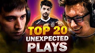 TOP 20 Most Unexpected Plays in Dota 2 History