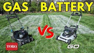 Gas vs Electric Lawn Mower Let’s settle this