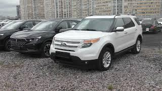 Как ржавеет Ford Explorer 5 за 1.450.000р