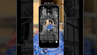 Aesthetic photo story idea  ig stories tutorial #shorts #aesthetic #instagram #creative