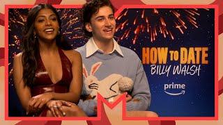 How To Date Billy Walsh’s Charithra Chandran and Sebastian Croft Play MTV Yearbook  MTV Movies