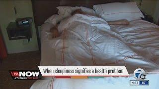 When sleepiness signals a health problem