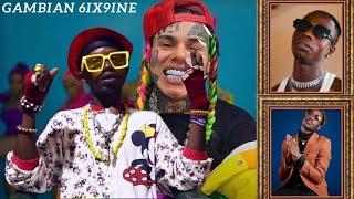 Gambian 6ix9ines Journey to Fame Overcoming Parents Doubts Dissed Dog Father & Painting His Tooth