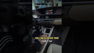 Lexus ES  S-Connect Apple CarPlay and Android Auto Retrofit