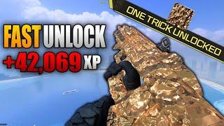 The Fastest Way To Unlock The One Trick Camo MW3 Weapon Prestige Mastery Camos FAST