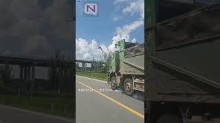 Impara da Questo Incidente Drone Spray Agricolo vs Camion Scontro Epico in Strada