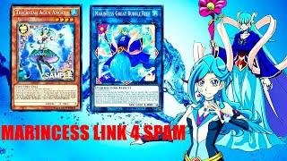 YGOPRO DRAW 3 Yu-Gi-Oh Marincess DECKDuelists of Brilliance