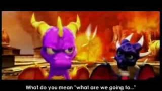 Spyro Dawn of the Dragon Spoof Trilogy