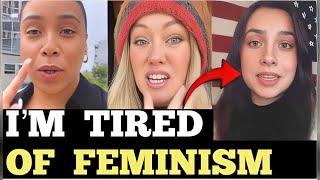 12 minutes Of Toxic Feminists Being Held Accountable. Women Regret Feminism