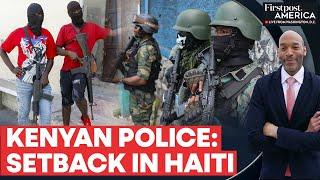 Kenyan Polices Haiti Mission Hit by Pay Delays and Low Morale  Firstpost America