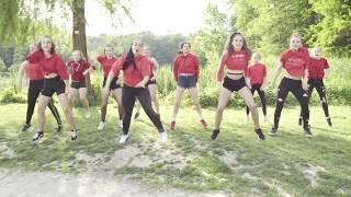 Kerwin Du Bois - Touch Down - Dance Video ft Marie Kerida Choreography 2018 Soca