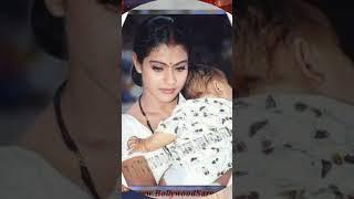 Ajay Devgan with kajal family status #bollywood #ajaydevgan #kajol #trendingshorts #