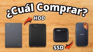 Los 5 Mejores DISCOS DUROS EXTERNOS de 2024 Calidad-Precio Mejores HDD y SSD