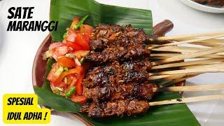 RESEP SATE MARANGGI BUMBU MERESAP - SATE DAGING NIKMAT - By Tomafery Cooking 