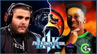 Xombat vs Ninjakilla - Pro Kompetition Tournament Run #2 {NA East Top 8} Mortal Kombat 1