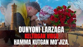 Sardor Rahimxon- DUNYONI LARZAGA KELTIRGAN VIDEO HAMMA KUTGAN MO’JIZA.